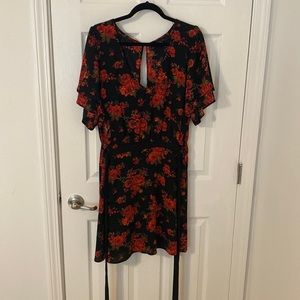 Forever 21+ floral dress size 3X